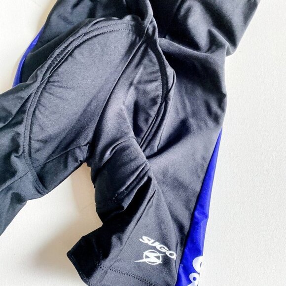 NWT Vintage Sugoi Padded Unisex Cycling  Shorts S - Picture 5 of 9